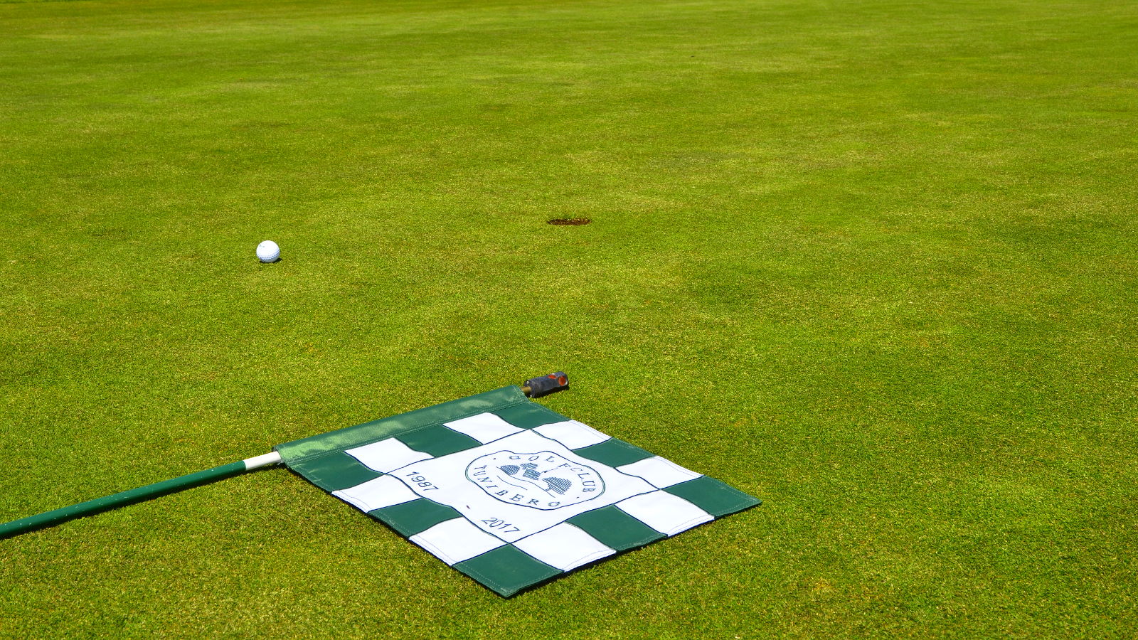Golfclub Tuniberg Munzingen Jubiläum Fahne