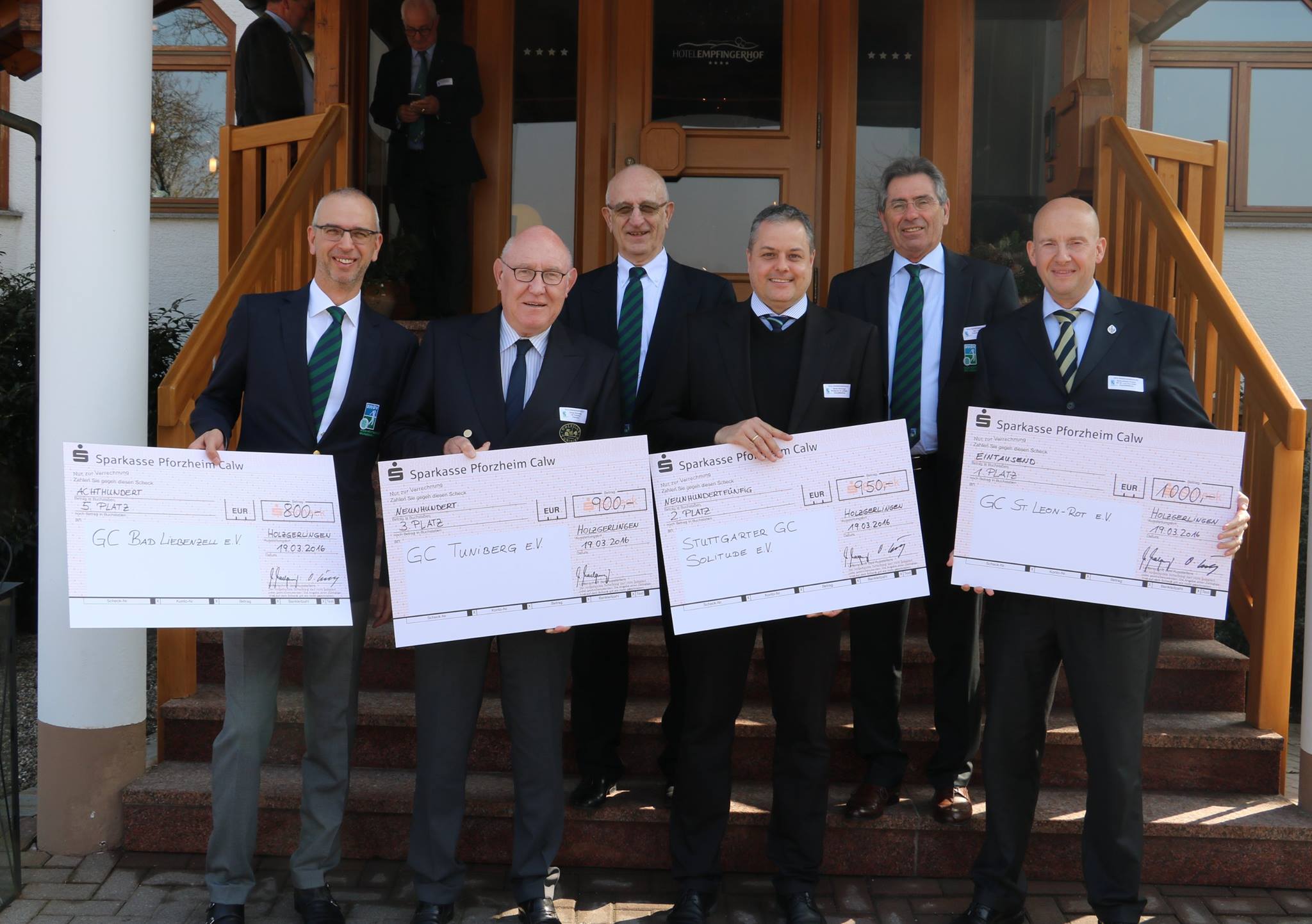 Golfclub Tuniberg Munzingen Sponsoren Zukunftspreis-2015