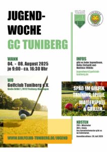 Poster Jugendwoche